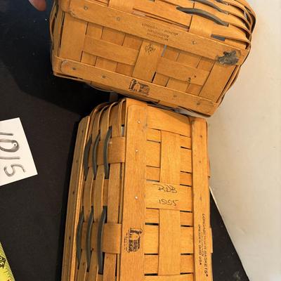 Longaberger Basket Lot
