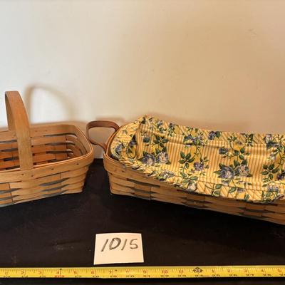 Longaberger Basket Lot