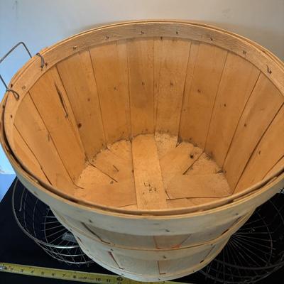 Wood and Metal Baskets
