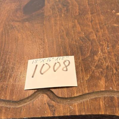 Small Wood Table