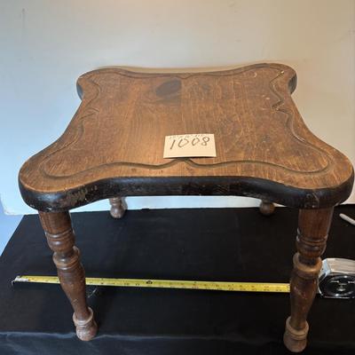 Small Wood Table