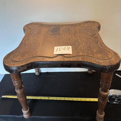 Small Wood Table