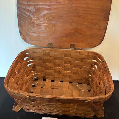 Vintage Picnic Basket
