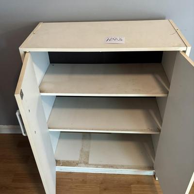 White Cabinet