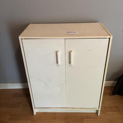 White Cabinet