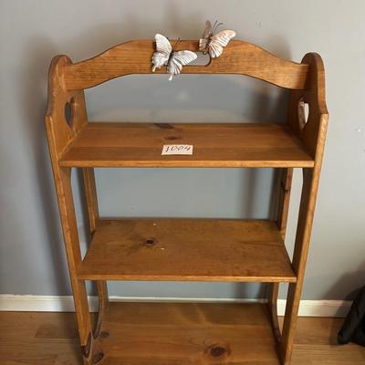 Wooden Shelf