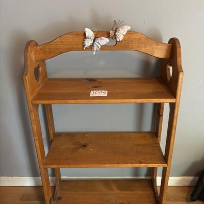 Wooden Shelf