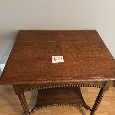 Beautiful Vintage Wood Table