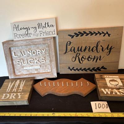 Decorative Signs