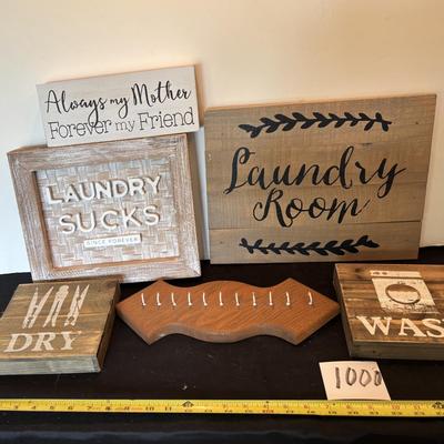 Decorative Signs