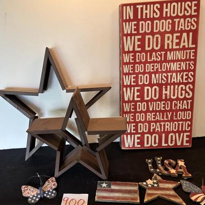 Military Family Sign and More