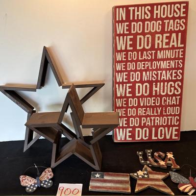 Military Family Sign and More