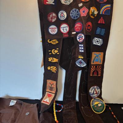 Vintage Girl Scout Lot