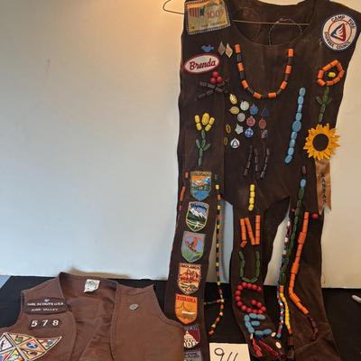 Vintage Girl Scout Lot