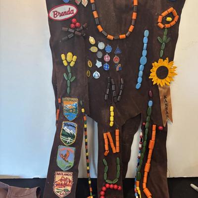Vintage Girl Scout Lot