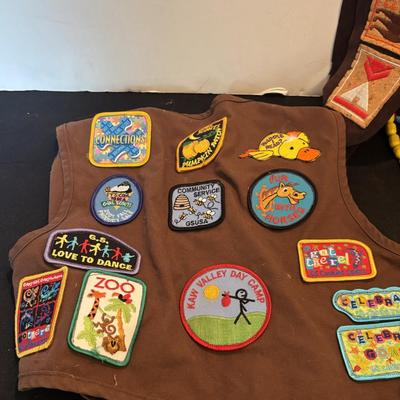 Vintage Girl Scout Lot