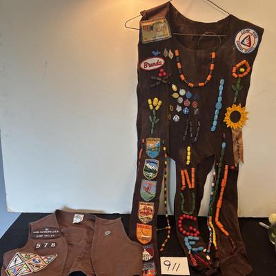 Vintage Girl Scout Lot