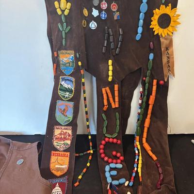 Vintage Girl Scout Lot