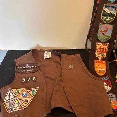 Vintage Girl Scout Lot