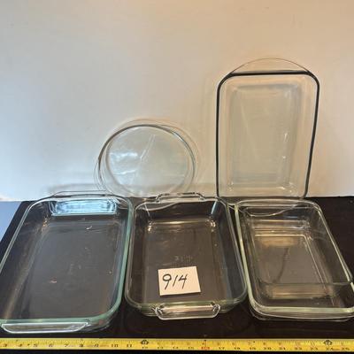 Glass Baking Pans