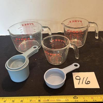 Pyrex Measuring and More