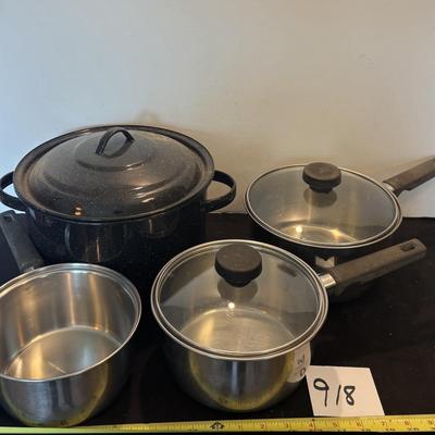 Pot and Pan Lot