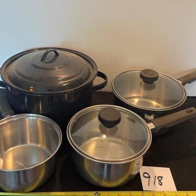 Pot and Pan Lot