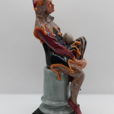 Royal Doulton Porcelain Figurine "The Jester"