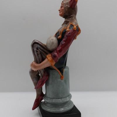 Royal Doulton Porcelain Figurine "The Jester"