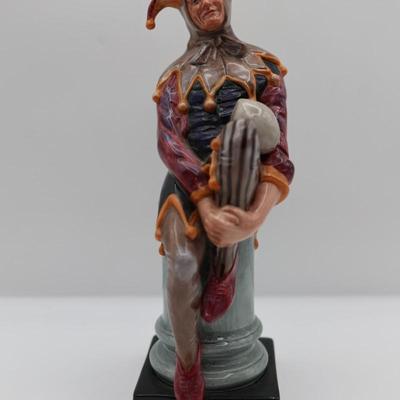 Royal Doulton Porcelain Figurine "The Jester"