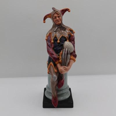 Royal Doulton Porcelain Figurine "The Jester"