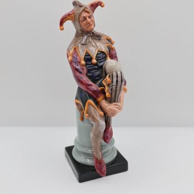 Royal Doulton Porcelain Figurine "The Jester"