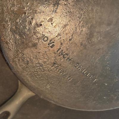 10.5” Cast Iron Skillet