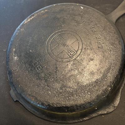 Griswold Cast Iron Skillet