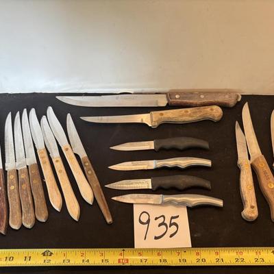 Knife Lot
