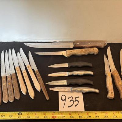 Knife Lot