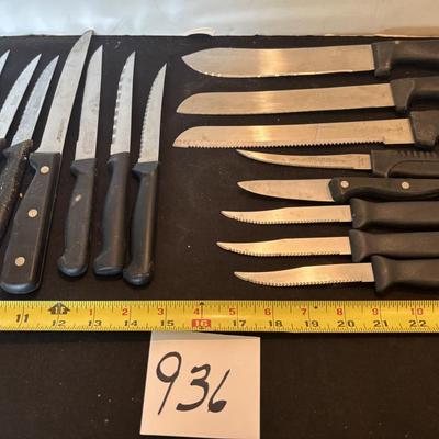 Knife Lot