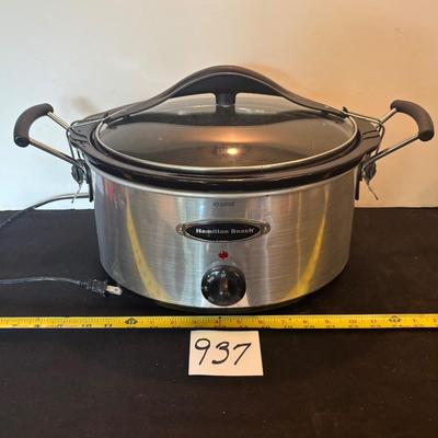 Hamilton Beach Slow Cooker