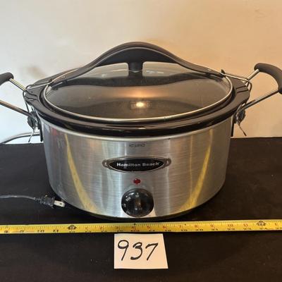 Hamilton Beach Slow Cooker