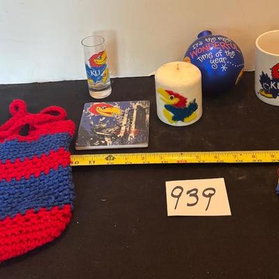 KU Jayhawks Lot