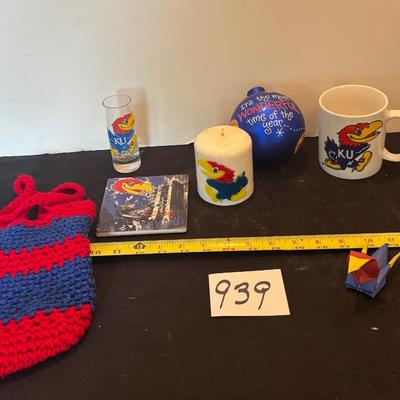 KU Jayhawks Lot