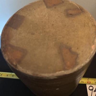 Vintage Stoneware Table Churn