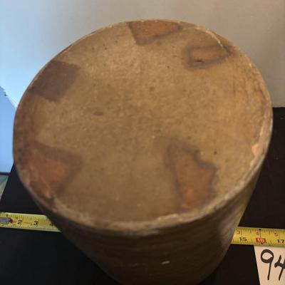 Vintage Stoneware Table Churn