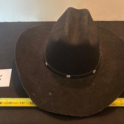 Size 7 Felt Cowboy Hat