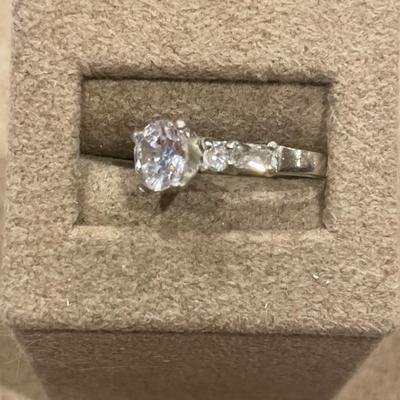Thailand stamped 925 ring