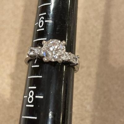 Thailand stamped 925 ring