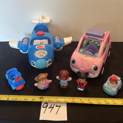 Fisher Price Toy Lot