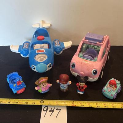 Fisher Price Toy Lot
