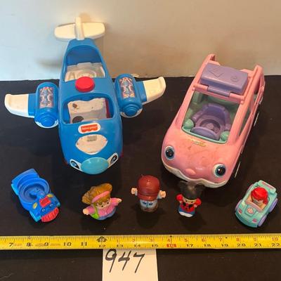 Fisher Price Toy Lot
