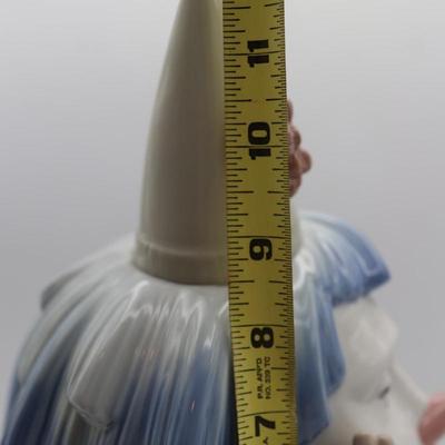 Lladro Porcelain Jester Head Clown Figurine 12"